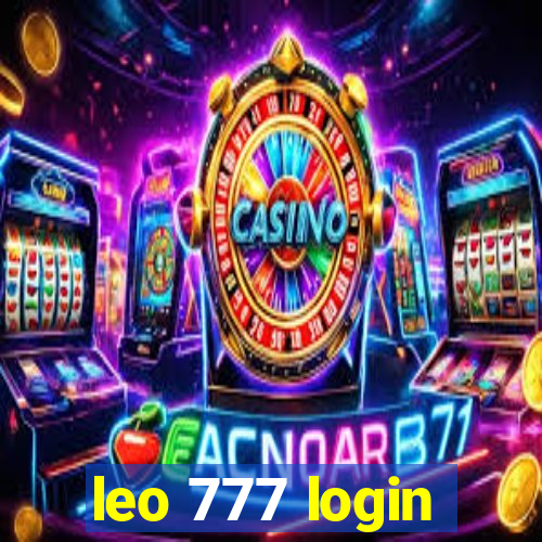 leo 777 login